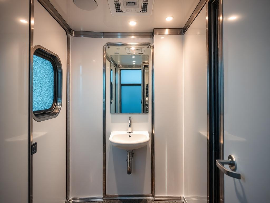 Luxury Restroom Trailers in Silver City, NM